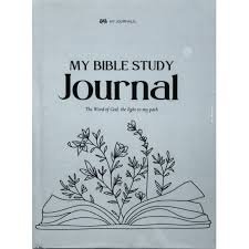 My Bible Study Journal